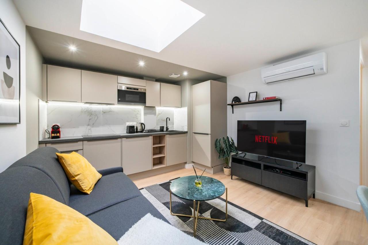 Appartamento 5Mn A Pied Monaco - Hypercentre - Aq Beausoleil Esterno foto
